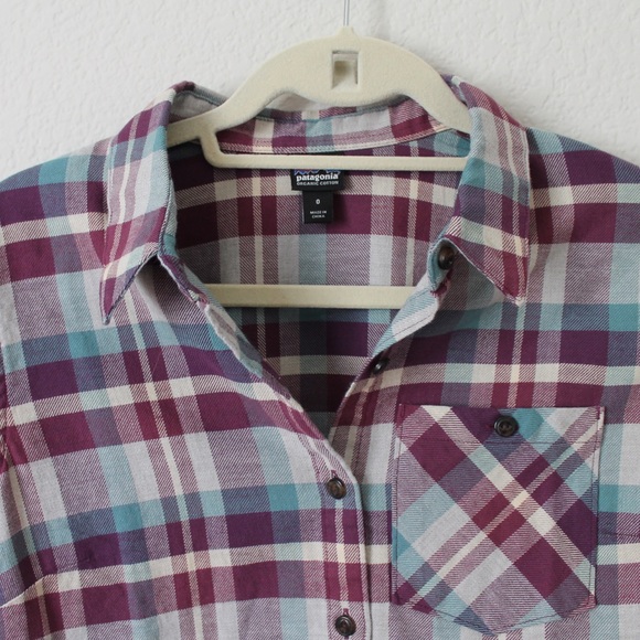 LIKE NEW ✨ Patagonia Light Weight Flannel - Picture 2 of 4